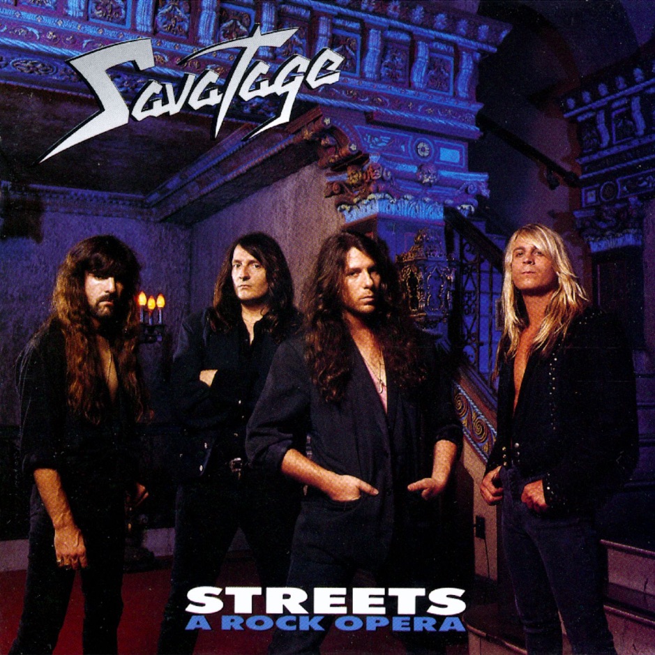 Savatage - Streets - A Rock Opera